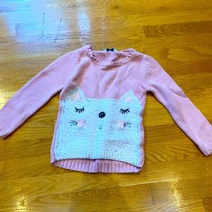 Size 6-7, good condition, sweater for girls.